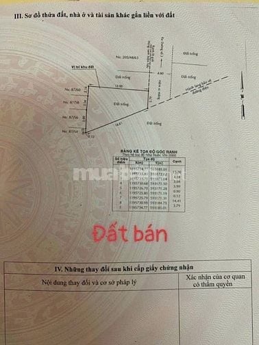 50tr nhận đủ!! Bán đất chính chủ 91.3m2 giá chỉ 4.3 tỷ tương lai 2MT 