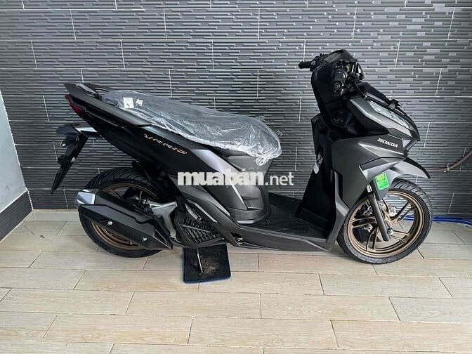 Honda Vario 125 date 2025 Đen Nhám xe new