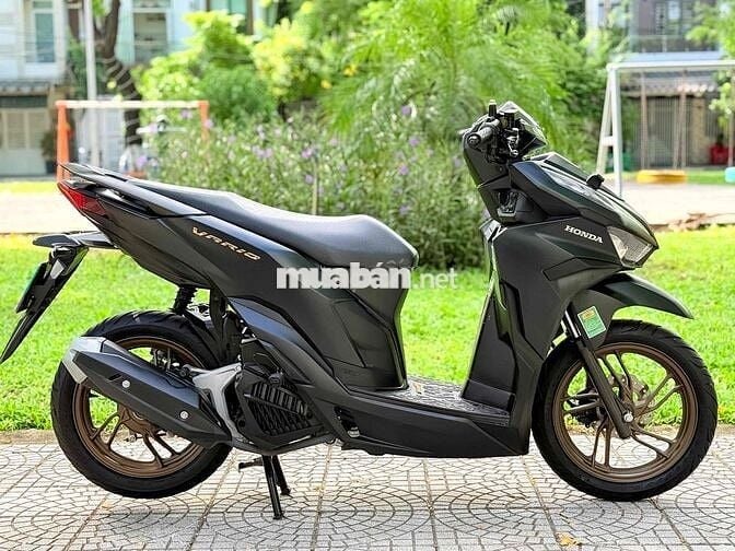 Vario 125 dki 11.2024 mới đi mấy ngàn cây. rin 100