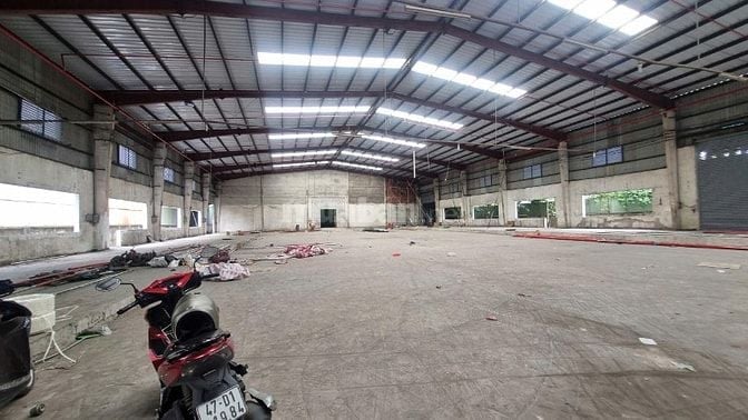 Cho thuê kho xưởng 2.500m2 KCN Tân Tạo, PCCC tự động, trạm điện 560kVA