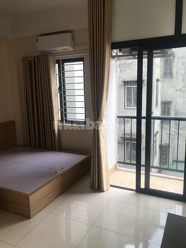 Cho thuê căn hộ CCMN 281 Trường Chinh, Ngã tư sở,18m2, đủ đồ nội thất,