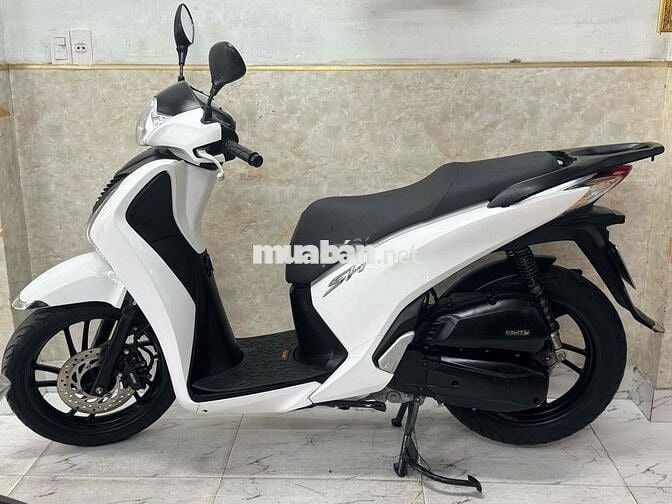 SH 125 đời 2014 màu trắng mới keng 43F1-210.72