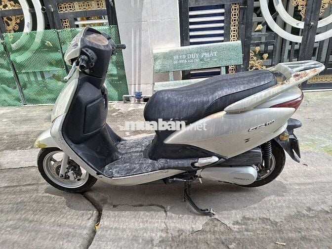 Honda SCR 110 đời 2009. Biển số thành phố