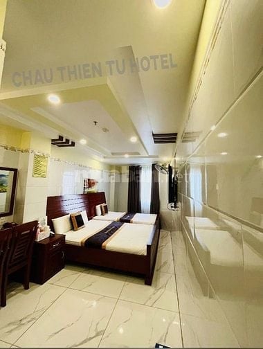 22 tỷ- 6 x 17m,CTXD 5 LẦU- 15 phòng, hẻm xe hơi Trần Hưng Đạo - Quận 1
