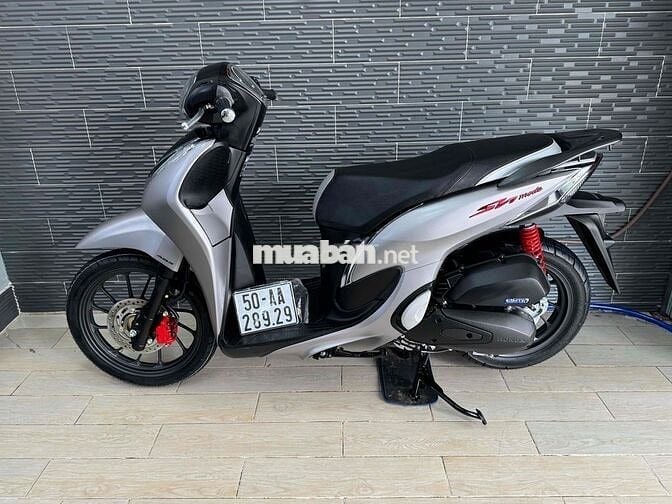 Honda SH mode 2025 Bạc Nhám Bs Sài Gòn