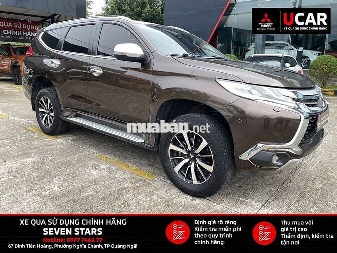 Mitsubishi Pajero Sport 2018 (Xe Demo Công ty)