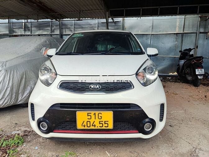 Kia Morning 2016 Si AT - 71000 km