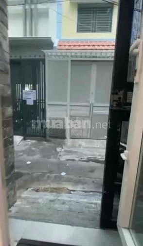 Cho thuê nhà ĐĐTNghi hẻm 3m(BG) Nguyễn Biểu, P.2, Q.3 giá 12tr
