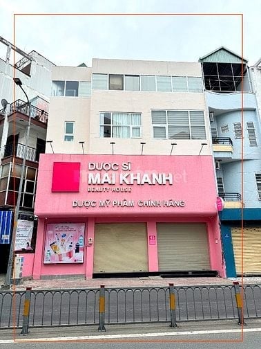 🌷 🌷 🌷 BÁN NHÀ MẶT TIỀN : 45 ÚT TỊCH - P. 4 - Q. TÂN BÌNH - TPHCM 