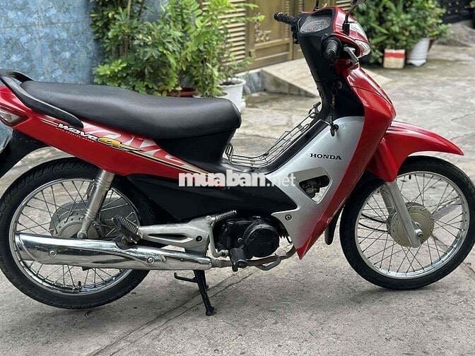 Honda Wave A 100cc đỏ 2008 Zin Bs.62 đẹp