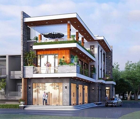 Cho thuê biệt thự mặt phố Lĩnh Nam chỉ 65tr/tháng 