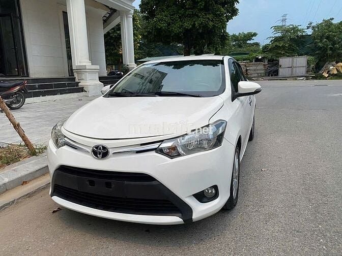 Chính chủ bán Toyota Vios E 1.5AT trắng sx 2018