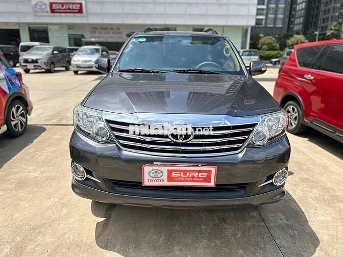 Toyota Fortuner 2014 2.7V 4x2 -7c tự động đẹp