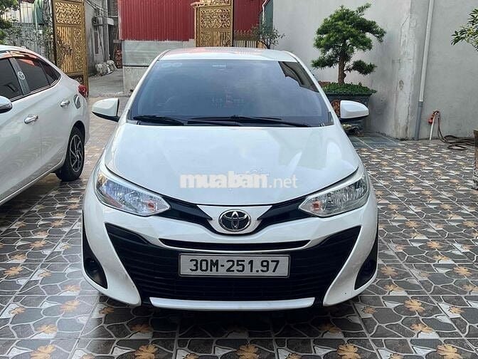 Toyota Vios 2019 1.5E MT - 73000 km