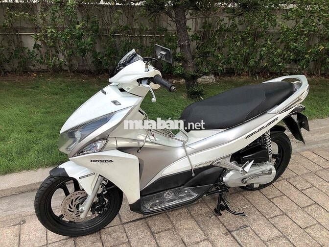 honda Airblade Fi đầu bự trắng xám 2012 nguyên zin