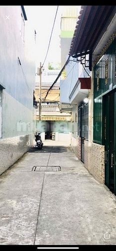 Cho thuê nhà hẻm 3m(BG) Âu Dương Lân, P.2, Q.8 giá 11tr 