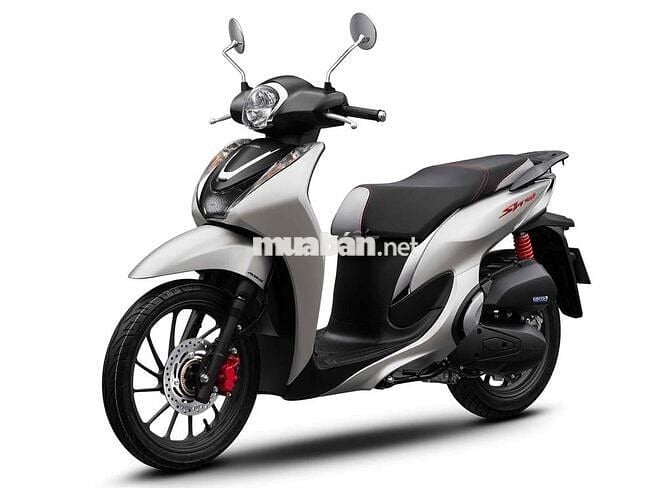SH MODE màu bạc đen, xe nữ đi ít, còn bảo hành