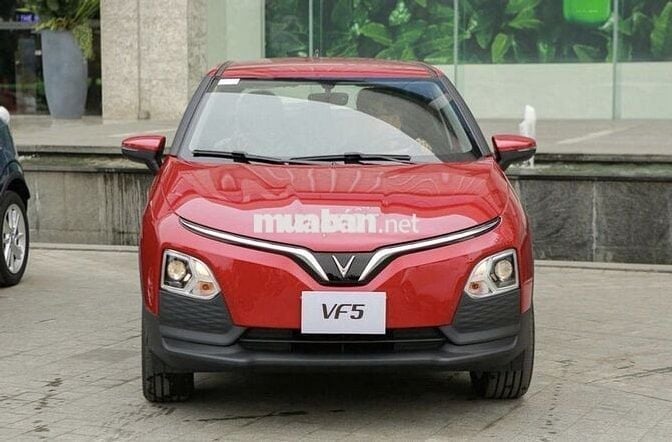 VF5 Vay 80%, BAO ĐẬU HỒ SƠ VAY, Tặng Full Phụ kiện