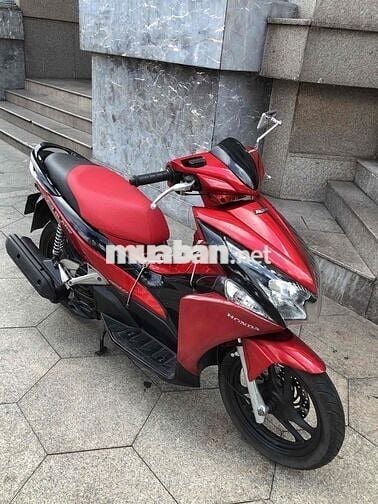 honda airblade Fi đầu bự 2012 đỏ đen zin đẹp