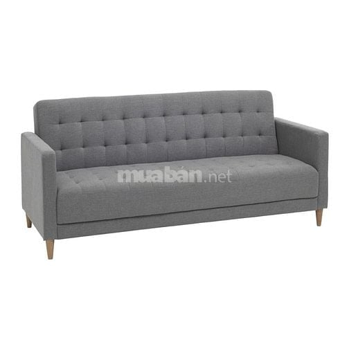 Sofa giường xám – Thiết kế 2 trong 1, tiết kiệm không gian