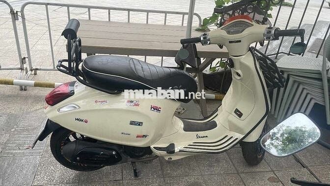 VESPA SPRINT 2016 - BIỂN HÀ NỘI - ODO 4V
