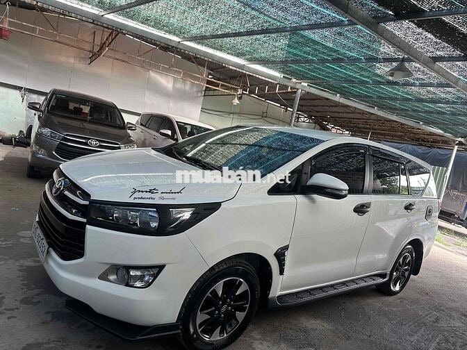Toyota Innova 2016 2.0E máy số Rin