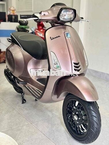 Vespa iget Màu TFT - Xe phố 9 Nút