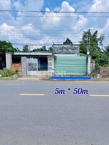 Mặt tiền kinh doanh DH507 giá cực đẹp 820tr