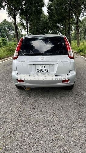 Chevrolet Vivant 2008 CDX MT - 123 km