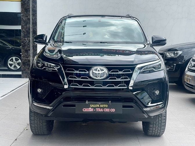FORTUNER 2.7 MÁY XĂNG SỐ TỰ ĐỘNG 1 CẦU, NHẬP KHẨU INDO, MODEL 12/2021