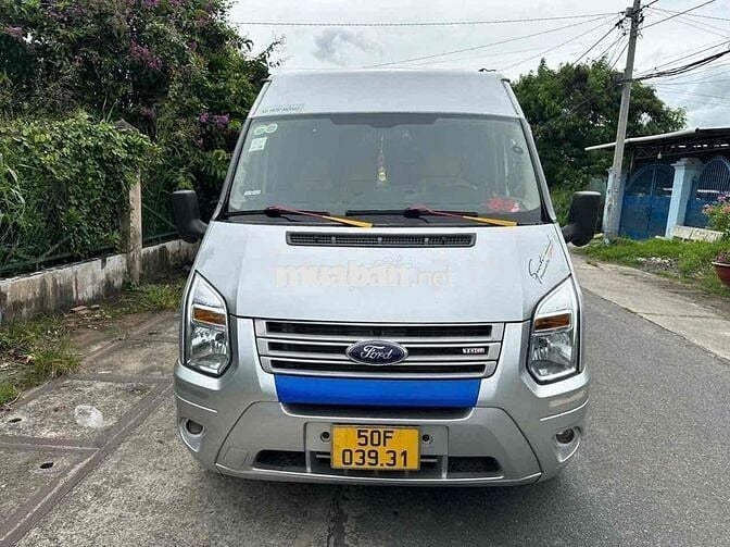 Ford Transit 2013 2.4L - 250000 km