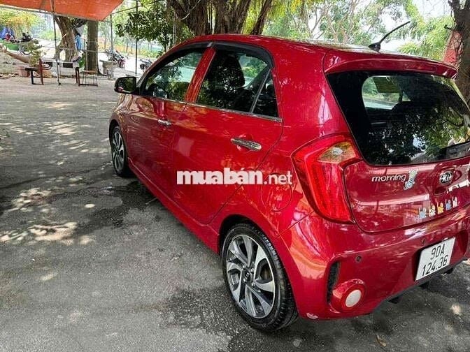 Kia Morning 2016 Si 1.25 MT - 158632 km