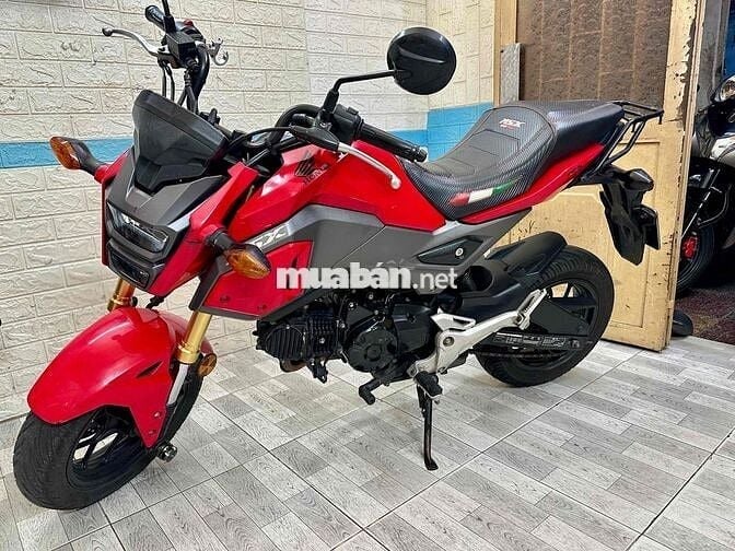 MSX 125 nhập Thái,cavet 1Chủ,xe nguyên Zin 100%!!!