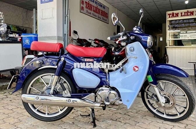 SUPPER CUB 125 Made in THAILAND odo 1.777Km 2022