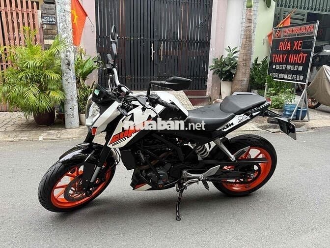 KTM Duke200 BSSG đẹp
