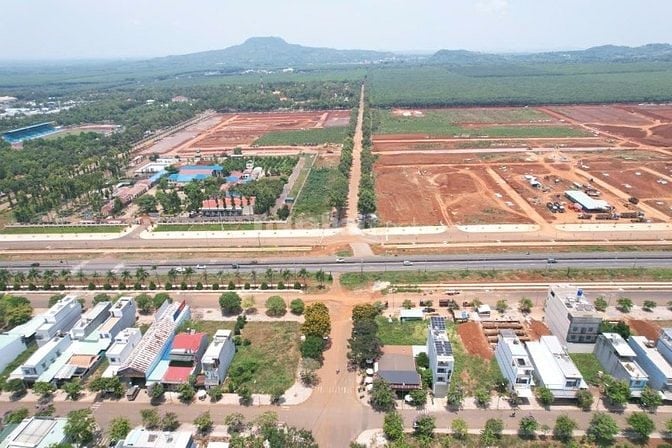 Khu đô thị Dầu Giây mặt tiền QL1A có thể kinh doanh mua bán được ngay