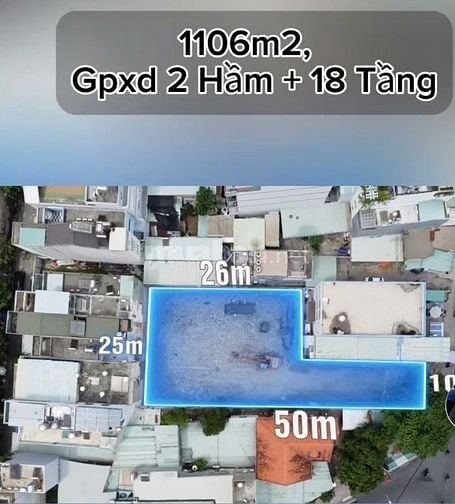 Bán Đất Sẵn GPXD 2 Hầm 18 Tầng- Mặt Tiên Kha Vạn Cân,Thủ Đức