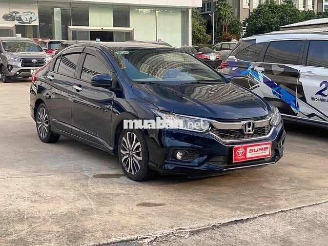 Honda City 2018 1.5 TOP - 4900 km