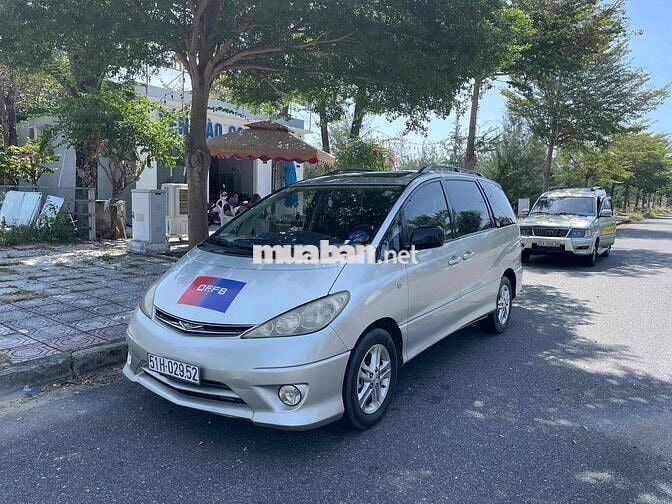 Toyota previa 2003 nhập nhật xe đẹp chất zin