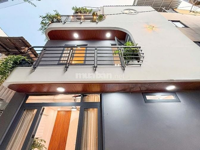 ⭐️Nhà 3 Lầu tuyệt đẹp Cao Cấp hẻm Duy Tân, P15, Q.Phú Nhuận.