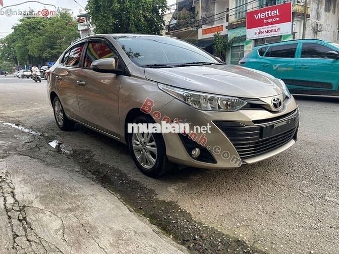 Toyota Vios sx2020 đk 2021 ECVT