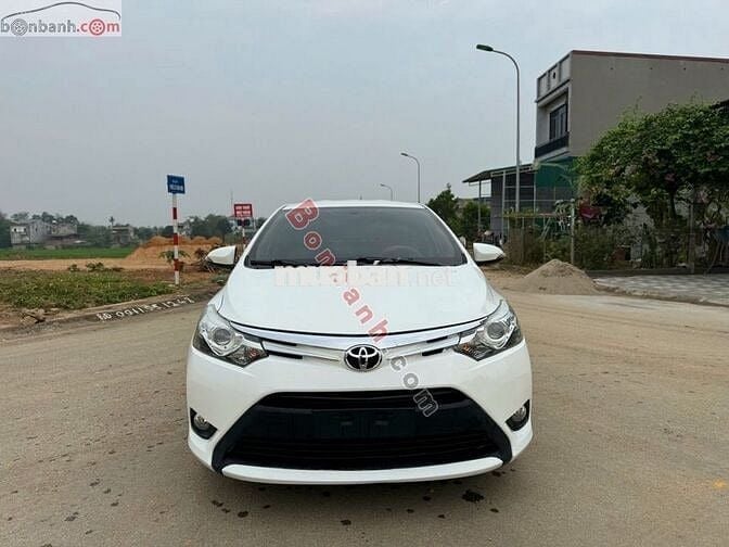 Toyota Vios 2017 bản cao nhất odo 8v