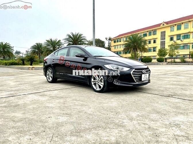Huyndai Elantra 2017 AT 2.0