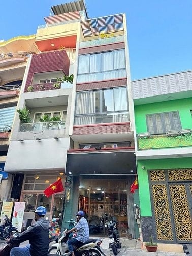 SIÊU HIẾM NHÀ MẶT TIỀN TRIỆU QUANG PHỤC, QUẬN 5 (4x14m) 5 TẦNG