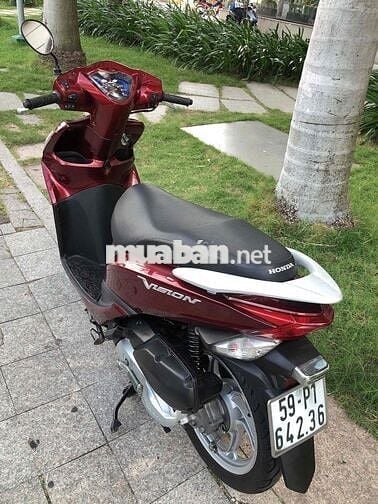 honda Vision Fi 2013 đỏ đô zin nguyên zin xe đẹp