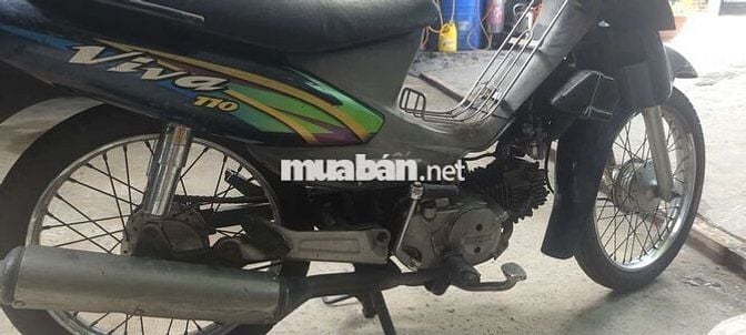 Suzuki viva 2005 BSTP máy êm như tủ lạnh