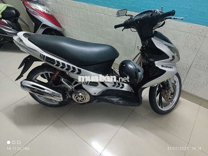 Xe ga Suzuki Hayate 125 !