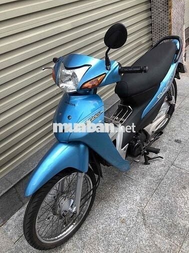 honda wave a100cc xanh bạc 2017 zin đẹp