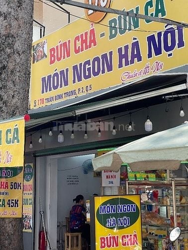 Sang quán ăn Quận 5 khu vực ăn uống tập trung 