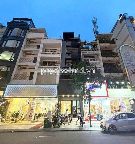 Bán nhà mặt tiền Lý Tự Trọng, Bến Thành, 67,2m², 5 tầng, giá 78 tỷ 